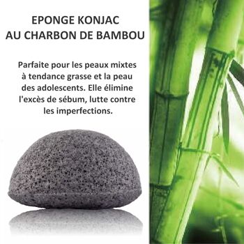 Eponge Konjac 100% Naturelle Visage - En Boite | Plusieurs Modèles au Choix 19