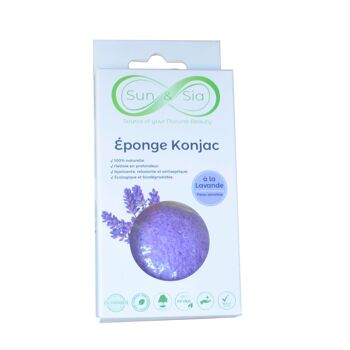 Eponge Konjac 100% Naturelle Visage - En Boite | Plusieurs Modèles au Choix 27