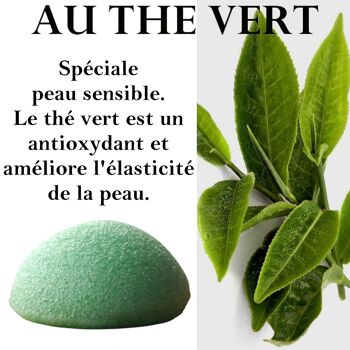 Eponge Konjac 100% Naturelle Visage - En Boite | Plusieurs Modèles au Choix 42