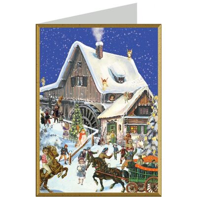 Weihnachtskarte 99117