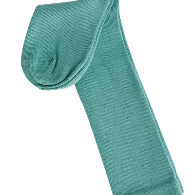 3404 | Chaussettes hautes pour enfants - Vert menthe (Pack de 6)