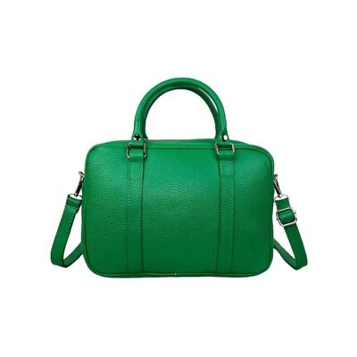 Women's Leather Briefcase Handbag with Great Quality