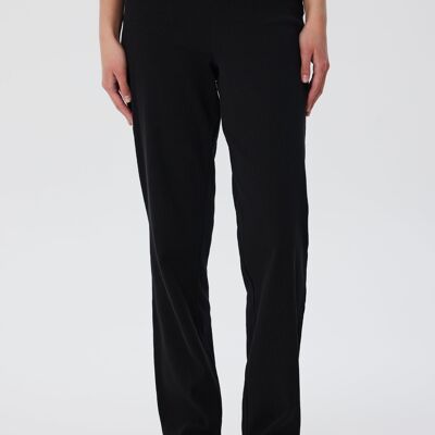 4071-021 | Pantalones de canalé - Negro