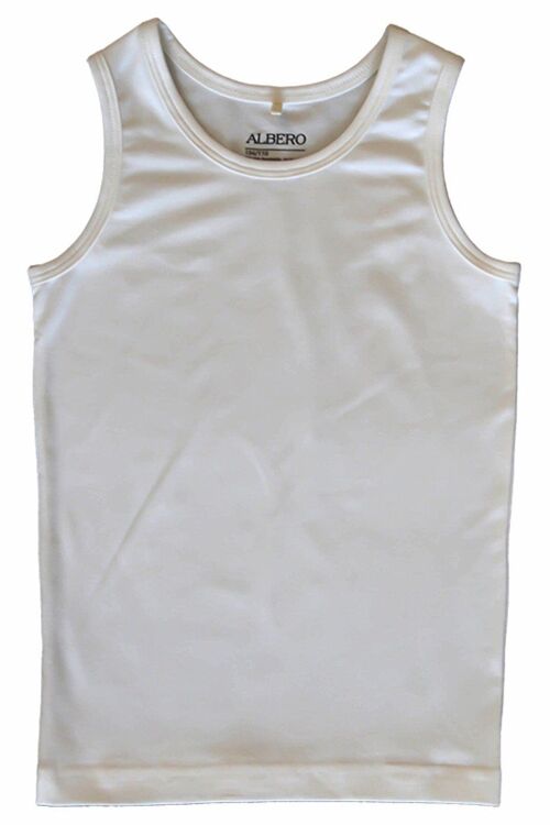 4222-02 | Jungen Tanktop - Naturweiss