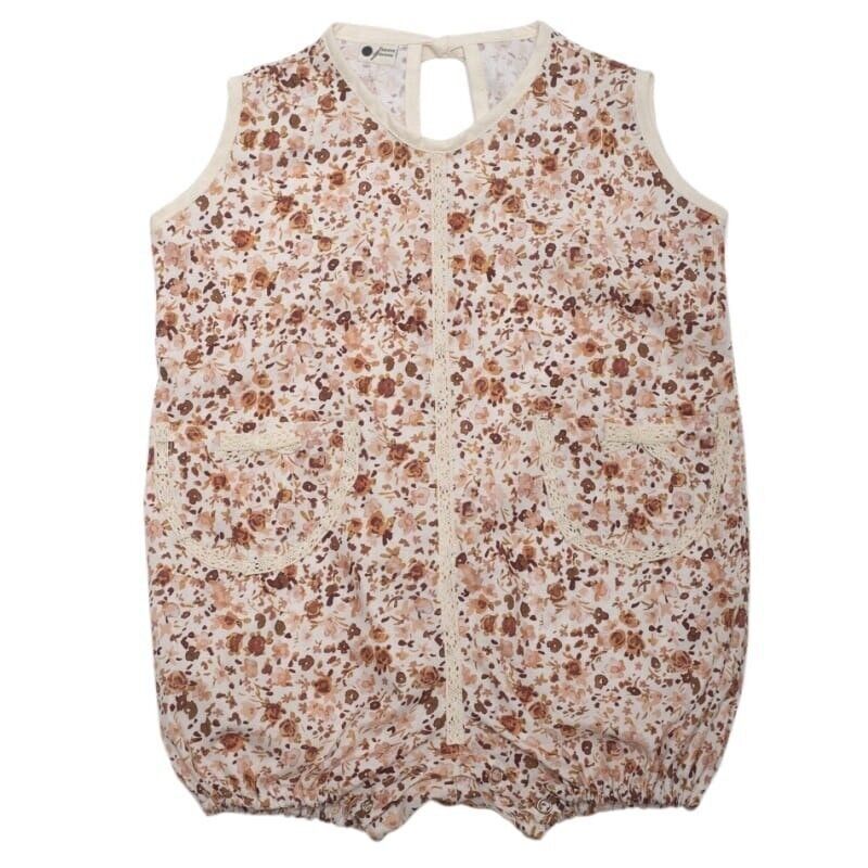 Strampler BOHO FLOPI Cognac