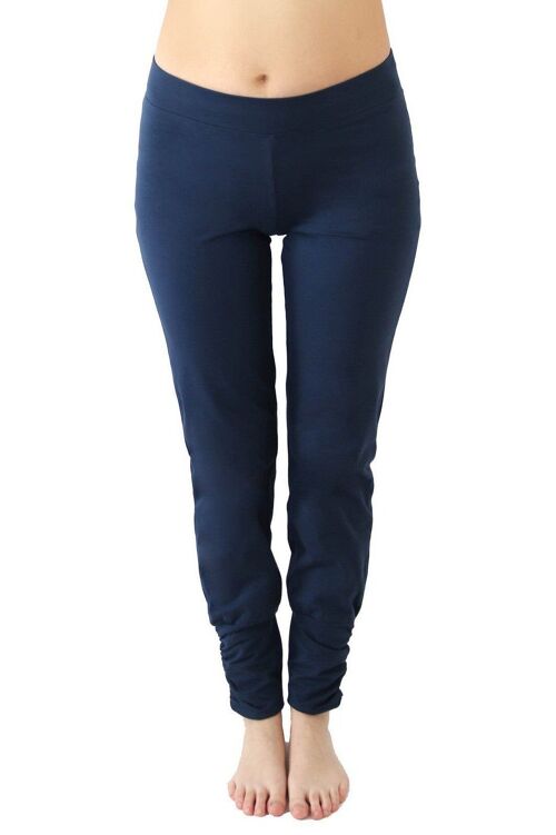 4415NV | Damen Yogahose stretch - Navy