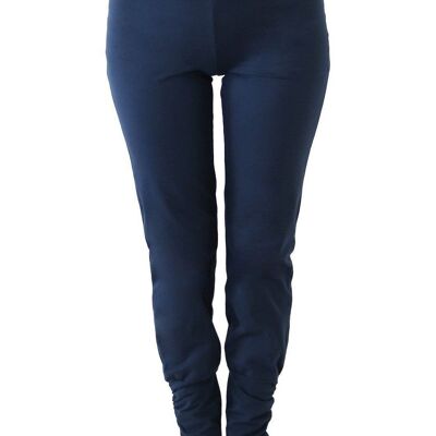 4415NV | Pantalon de yoga stretch femme - Marine