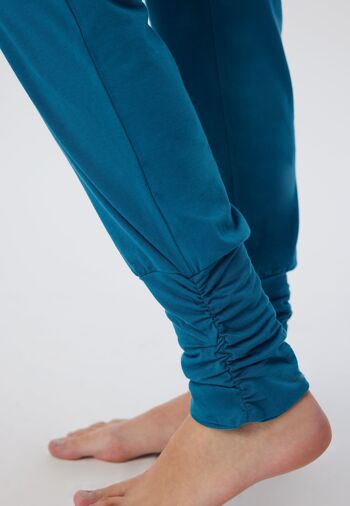 4415P | Pantalon de yoga stretch femme - pétrole 5