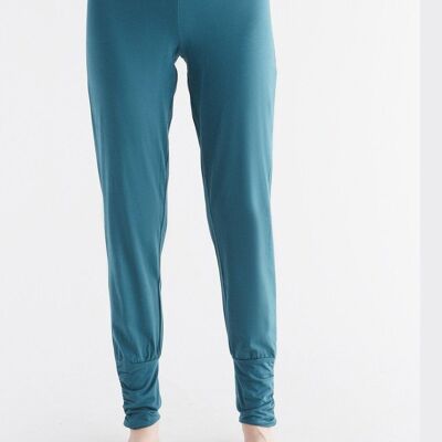 4415T | Pantalones de yoga elásticos para mujer - abeto
