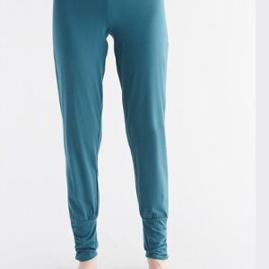 4415T | Pantalon de yoga stretch femme - sapin