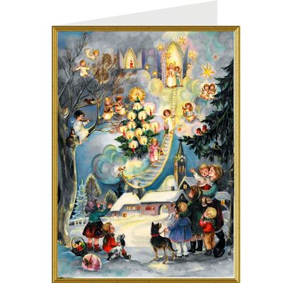 Christmas card 99704