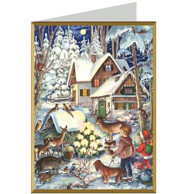 Christmas card 99709