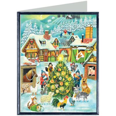 Christmas card 99722