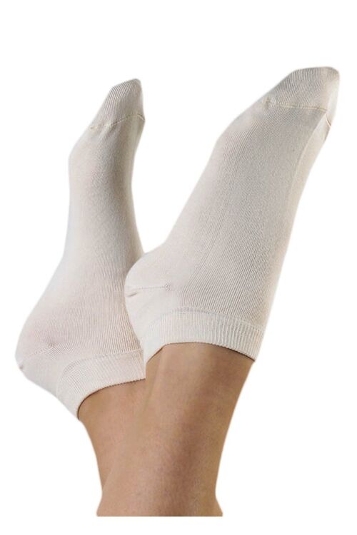 9301 | Unisex sneaker socks - natural (pack of 6)