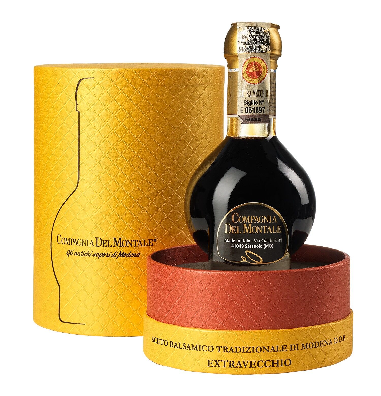 Traditional Balsamic Vinegar of Modena Extravecchio