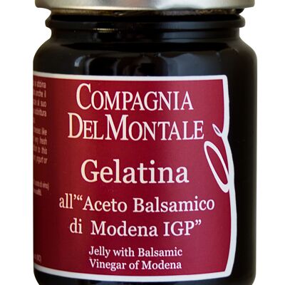 Gelatina di Aceto Balsamico di Modena