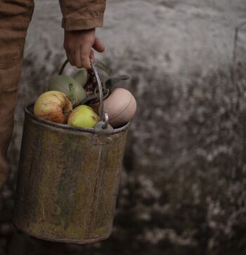 Natural Toy & Story - Pomme et petit ami 11