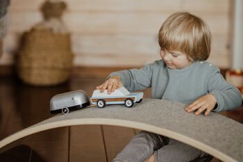 Balance Board avec un fond en feutre gris, taille S 4