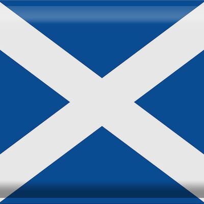 Blechschild Flagge Schottland 40x30cm Flag of Scotland