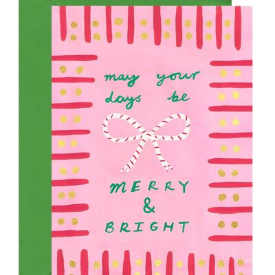 C-C0036 Merry & Bright