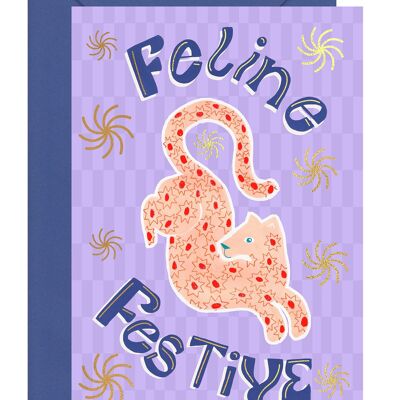 C-C0038 Feline Festive