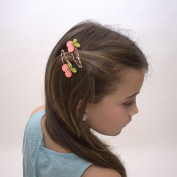 Barrettes Cherries - Cerises - Nouveauté ! 9