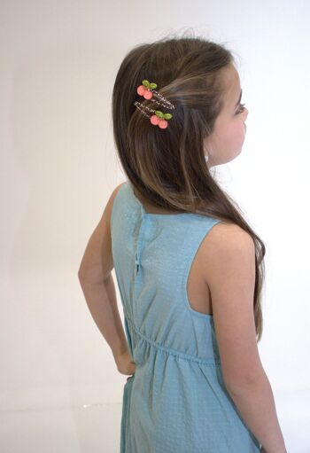 Barrettes Cherries - Cerises - Nouveauté ! 10