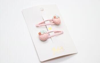 Barrettes Strawberries - Jolies fraises - Nouveauté ! 5