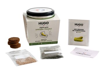 Kit mon cornichon maison HUGO 2