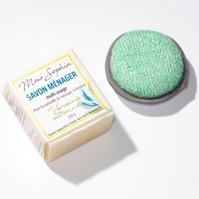 Organic household soap