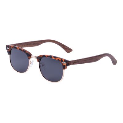 ROCK matte tortoise sunglasses (smoky black)