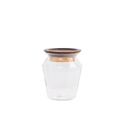 Kosa Clear (0.5L) Glass Storage Jar