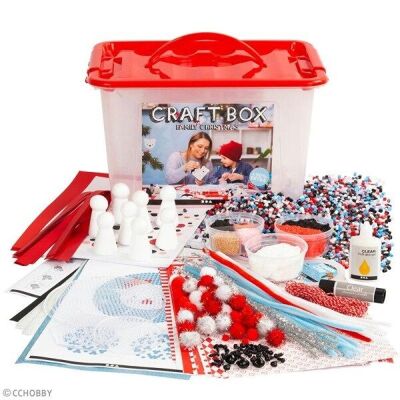 Caja de actividades manual infantil - Creative Maxi Mix - Navidad