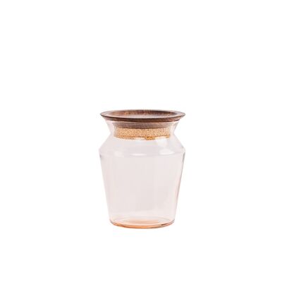 Kosa Pink (2L) Glass Storage Jar