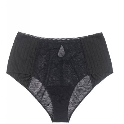 Bea High-Waisted Knickers__Licorice