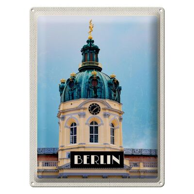 Blechschild Reise 30x40cm Berlin Deutschland Hauptstadt