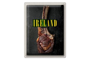 Signe en étain de voyage 30x40cm, irlande irlandais Anbus Tomahawk Steak 1