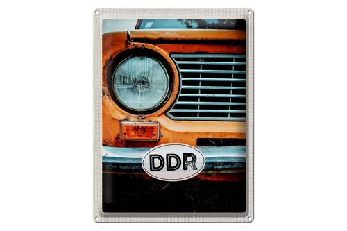 Blechschild Reise 30x40cm DDR Auto Nostalgie