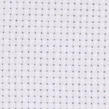 Toile à broder Aida - 3,5 ou 4,3 pts/cm (au choix) - Blanc - 50 x 50 cm 3