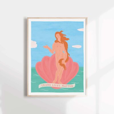 Poster „VENUS TRANSGENDER“ – A3