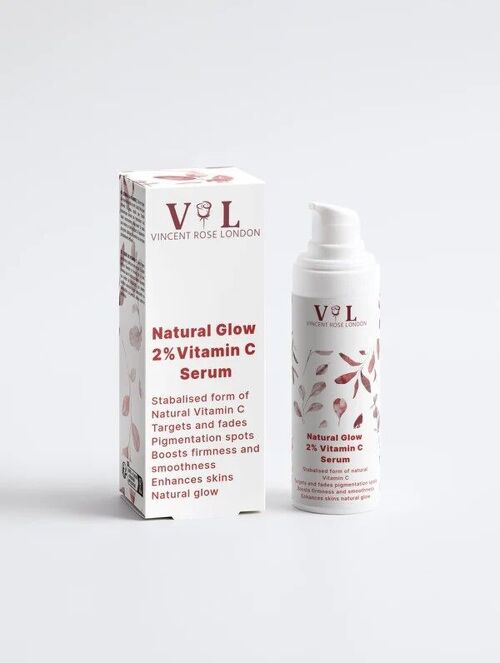 Natural Glow 2% Vitamin C Serum