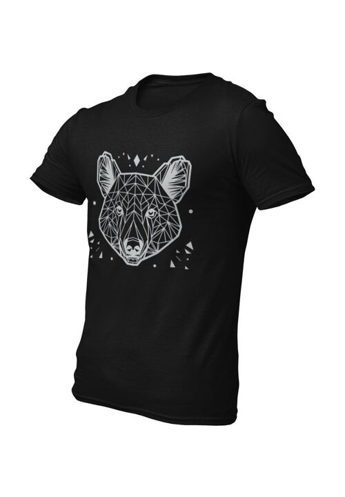 Shirt "Hyena lineart" by Reverve Fashion