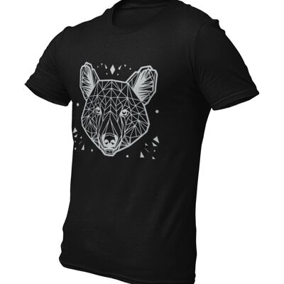 Shirt "Hyena lineart" by Reverve Fashion