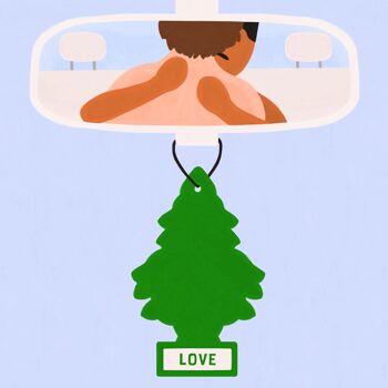 Affiche "LOVE À YOSEMITE PARK" - A3 2