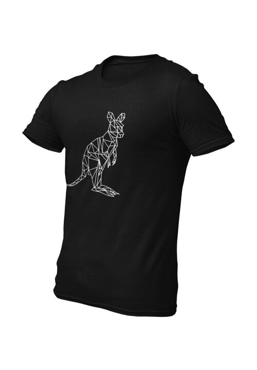 Shirt "Kangaroo lineart" by Reverve Fashion