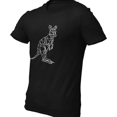 Shirt "Kangaroo lineart" by Reverve Fashion