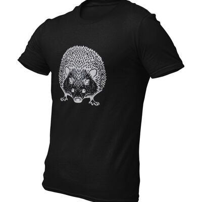 Shirt "Hedgehog lineart" by Reverve Fashion