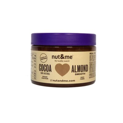 Crema Suave de Almendras y Cacao 250g - Crema natürliche