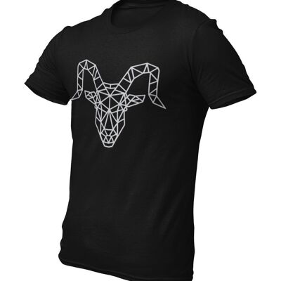 Shirt "Ibex lineart" by Reverve Fashion