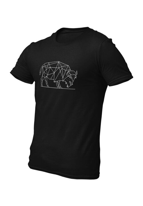 Shirt "Buffalo lineart" by Reverve Fashion